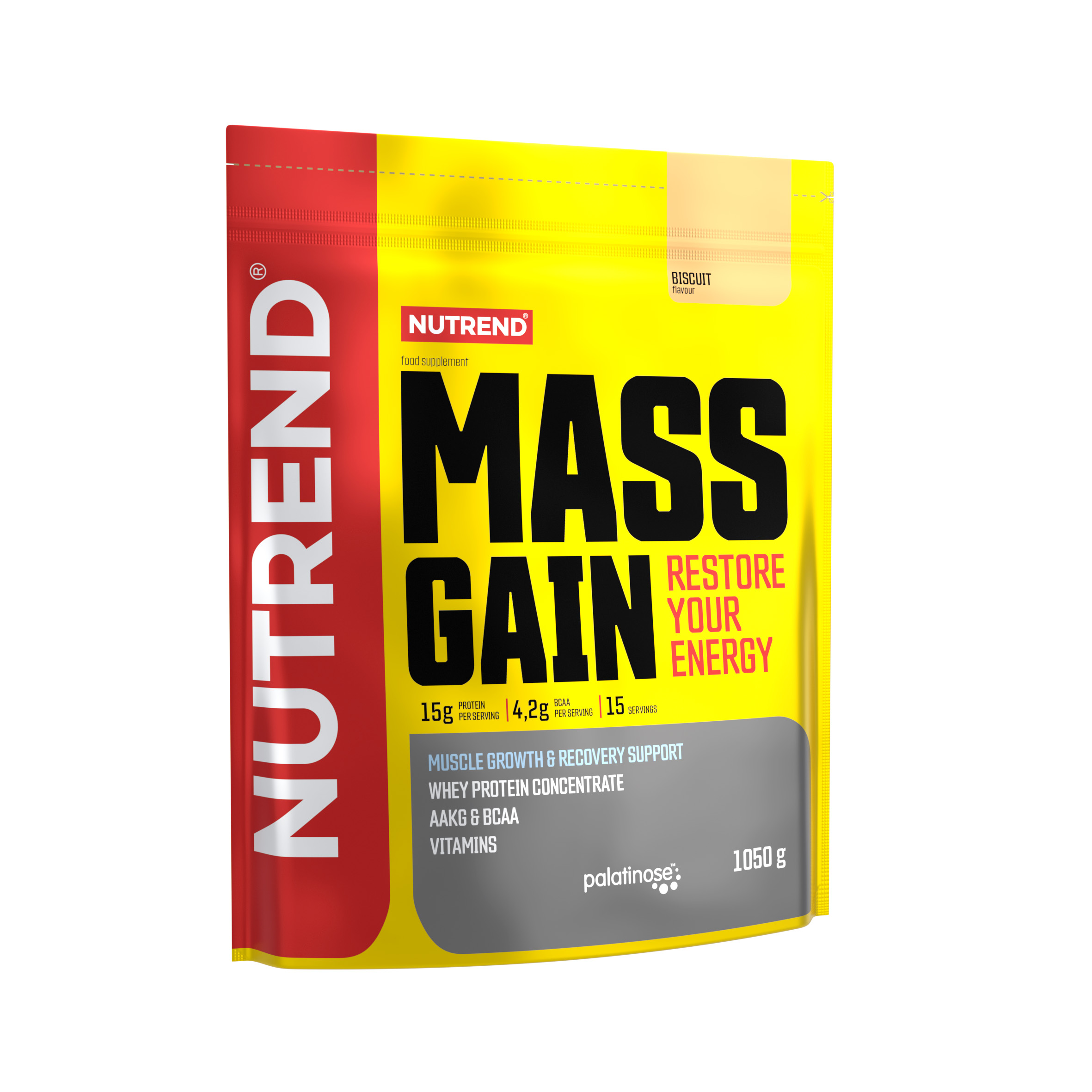Nutrend Гейнер, Mass Gain 1050 гр