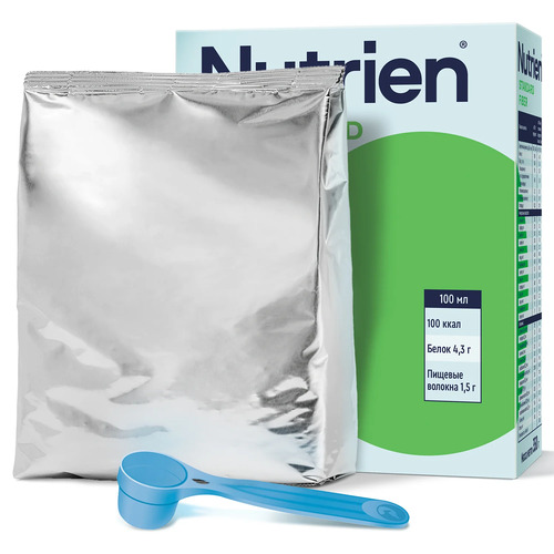 Nutrien, Нутриэн Стандарт с нейтральным вкусом с пищевыми волокнами, 350 гр