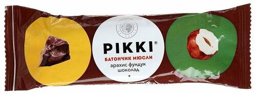PIKKI Мюсли орехово-фруктовые, 50 гр
