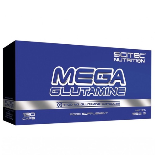 Scitec Nutrition Mega Glutamine 120 капс
