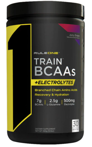 RULE1, Train BCAAs + Electrolytes, 450 gr.		