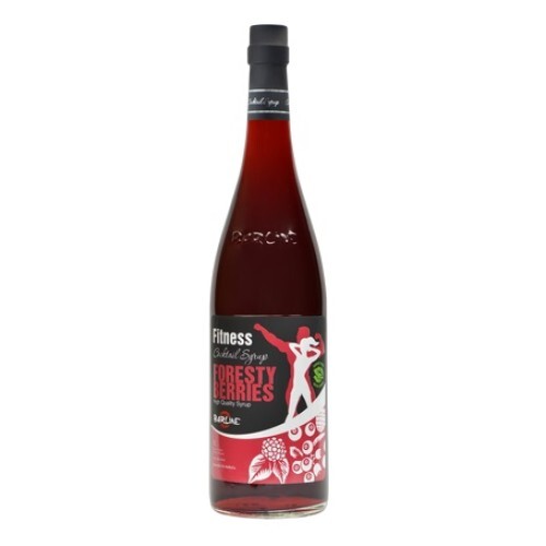 Barline, Сироп с дозатором со вкусом лесных ягод, 1000 мл 