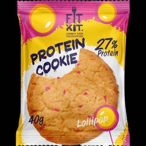 Fit Kit Протеиновое печенье, 40 гр