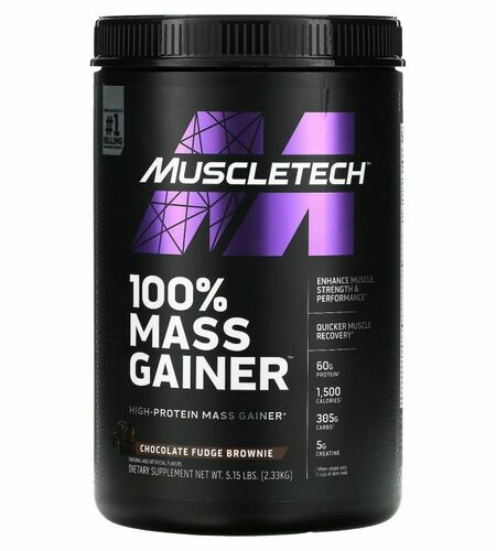 MuscleTech Гейнер, Mass-Gainer 2330 гр