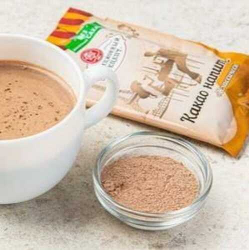 ВкусВилл Какао-напиток без добавления сахара, 20 гр