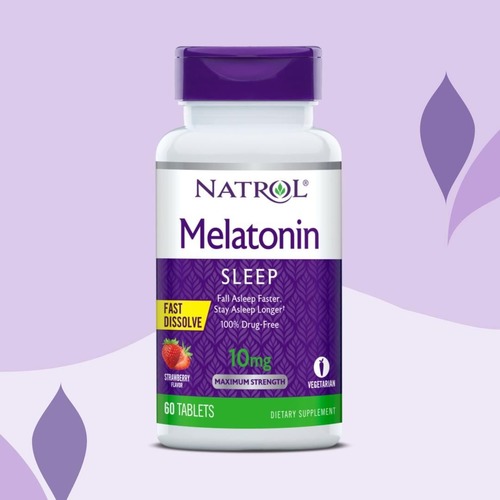 Natrol  Мелатонин 10 mg 60 капсул