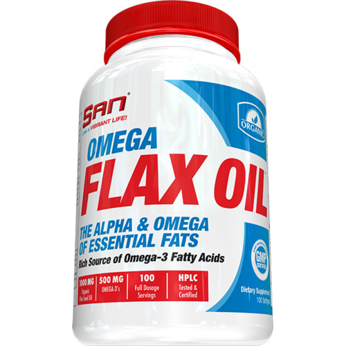 SAN Omega Flax Oil 100 капсул
