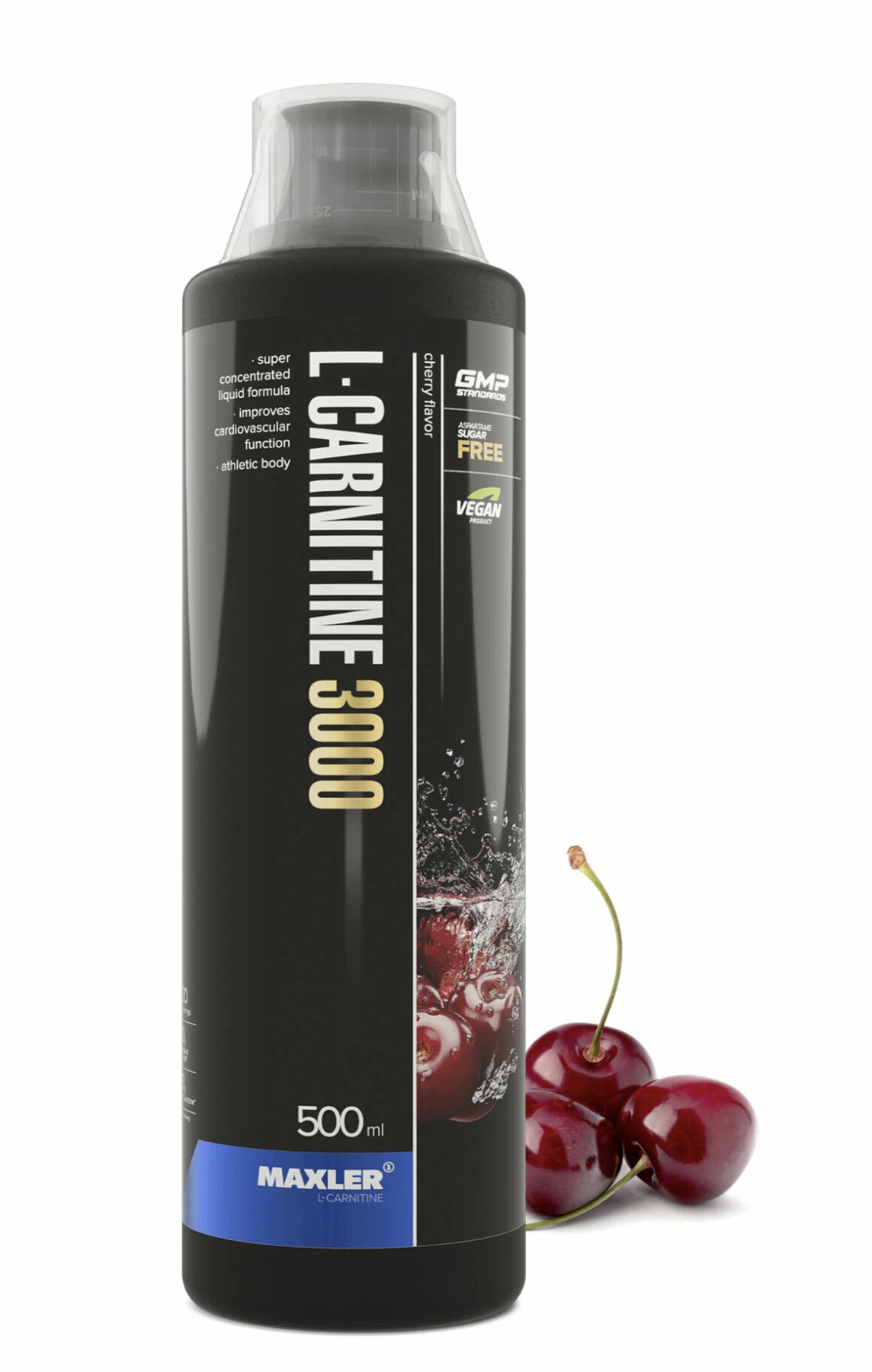 Maxler L-Карнитин 3000 мг, 500 мл