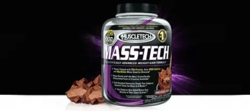 MuscleTech Гейнер, Mass-Tech 3100 гр