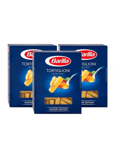 BARILLA Паста Tortiglioni (Тортильони), 450 гр