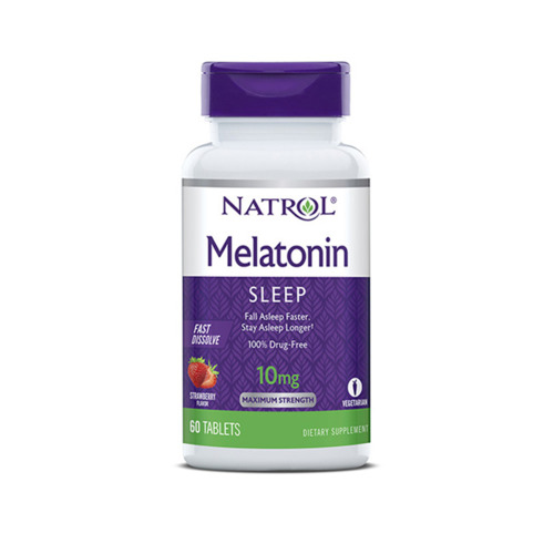 Natrol Мелатонин 10 mg 60 таблеток