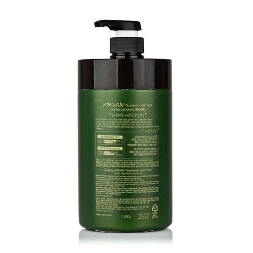 Welcos Confume Argan Treatment Hair Pack, Маска для волос восстанавливающая с аргановым маслом 1000м