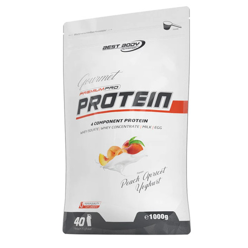 Best Body Nutrition Многокомпонентный Протеин, Gourmet Premium Pro 1000 гр