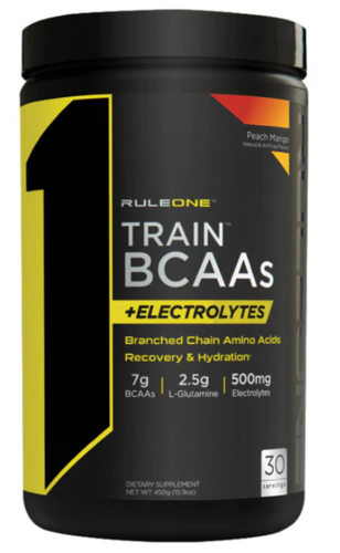 RULE1, Train BCAAs + Electrolytes, 450 gr.		