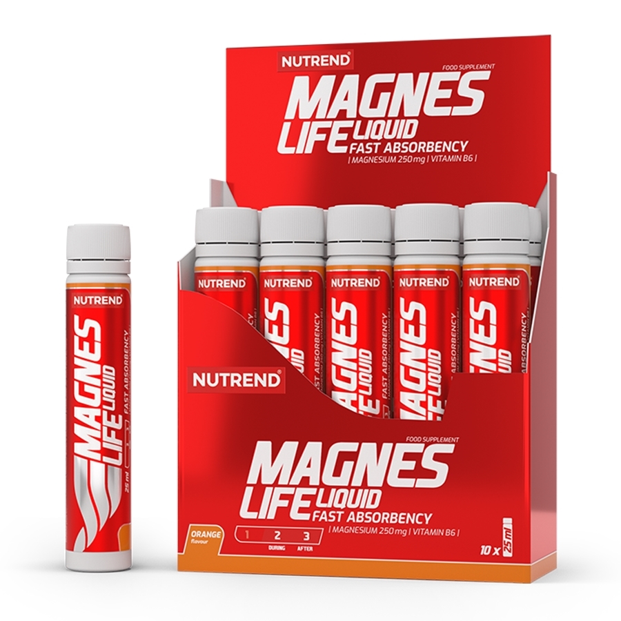 Nutrend Магний жидкий, Magnes Life Liquid 25 мл 