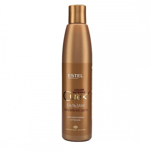 ESTEL / Curex Бальзам Обновление цвета для волос коричневых оттенков СUREX COLOR INTENSE 250 мл