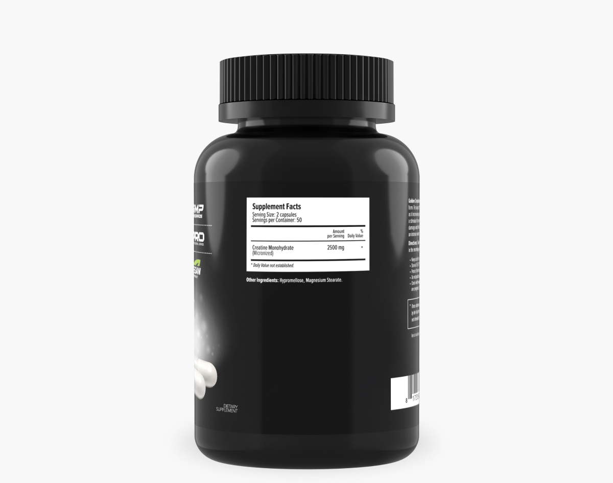 Maxler Креатин Моногидрат, 100% Golden Creatine 200 капсул