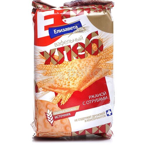ЕЛИЗАВЕТА, Вафельный хлеб с отрубями 85 гр