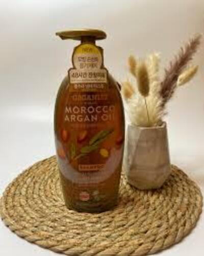 Organist, Шампунь для Поврежденных Волос с Аргановым Маслом, Organist Morocco Argan Oil Shampoo 500м