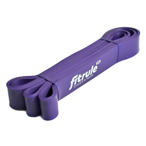 Резинка для фитнеса (эспандер) FitRule (1000см х 2см) / Цвет - Синий