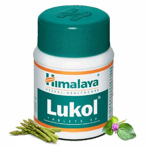 Himalaya, Лукол, при воспалительных заболеваниях органов малого таза, 596 мг 60 таблеток