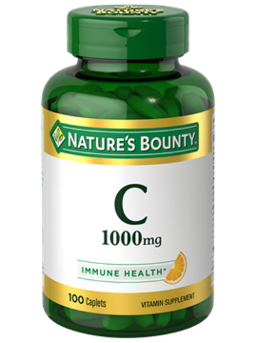 Nature`s Bounty Витамин С, 1000 мг, 100 таблеток