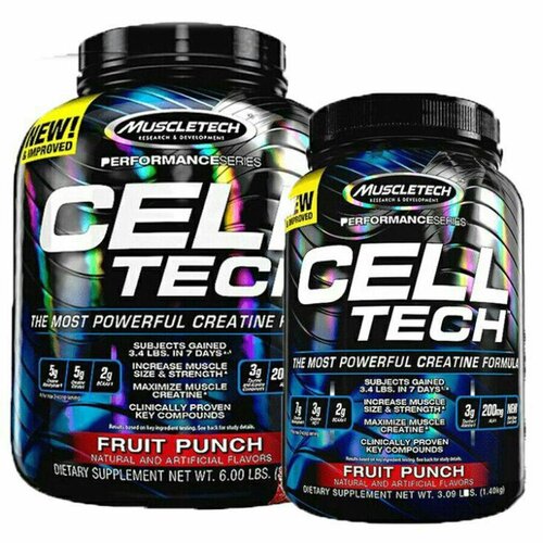 MuscleTech Креатин Cell-Tech Performance Series 1.4 кг