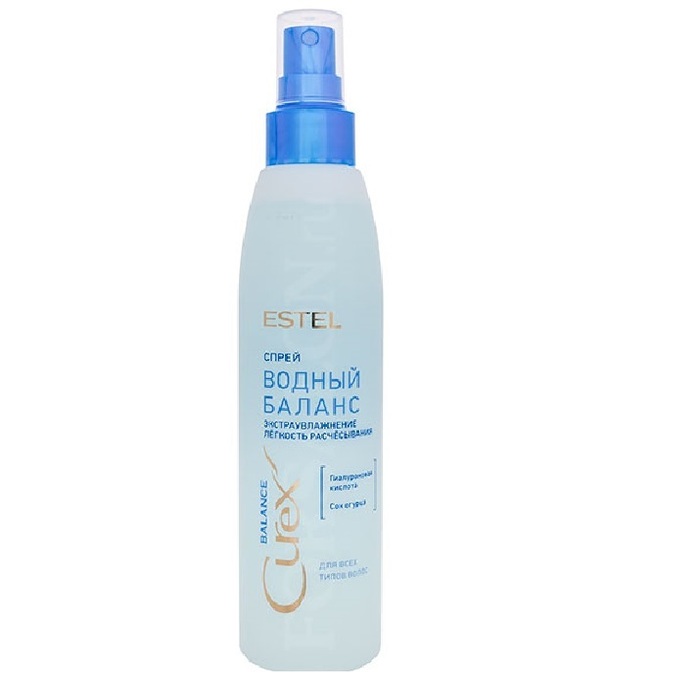 ESTEL / Curex Спрей Водный баланс для всех типов волос 200 мл