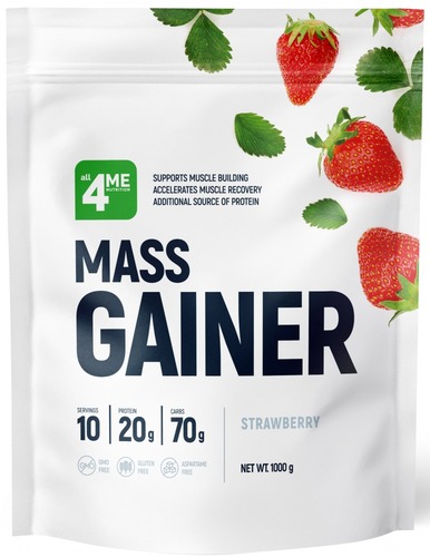 4Me Nutrition MASS GAINER, Гейнер 1000 гр