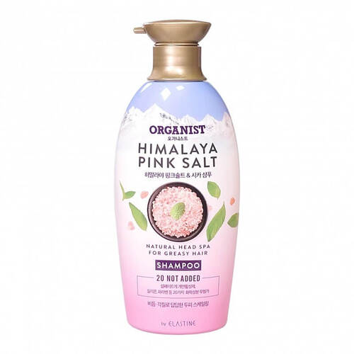 Organist Шампунь Против Перхоти с Гималайской Розовой Солью, Himalaya Pink Salt Shampoo 500 мл