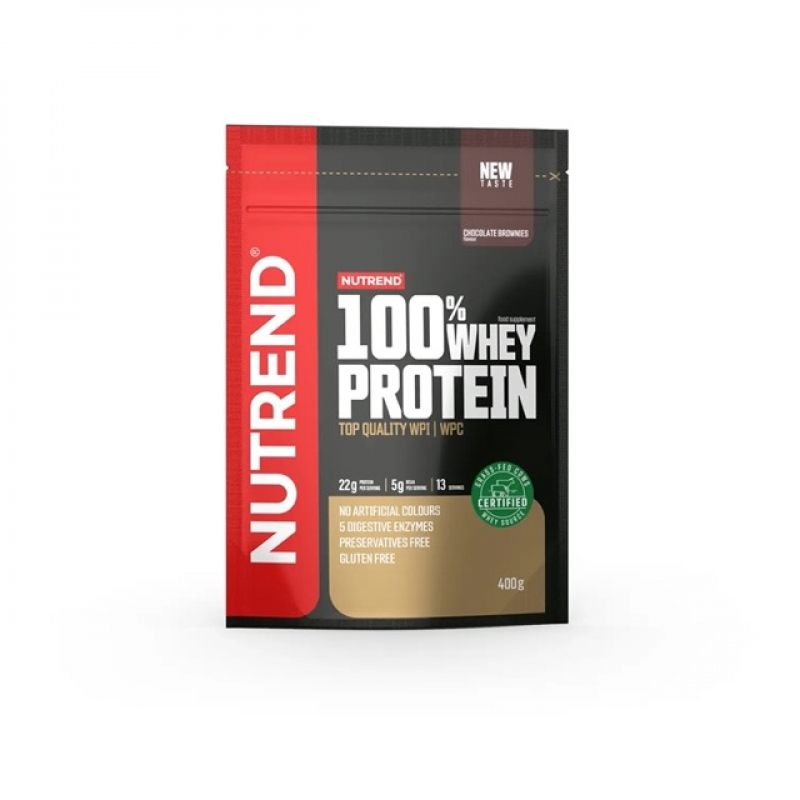 Nutrend Протеин, 100% Whey protein 400 гр 