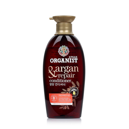 Organist, Кондиционер для Поврежденных Волос с Аргановым Маслом, Morocco Argan Oil 500 мл
