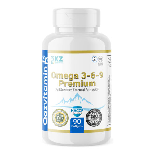 Qazprotein Омега 3-6-9, 90 капсул