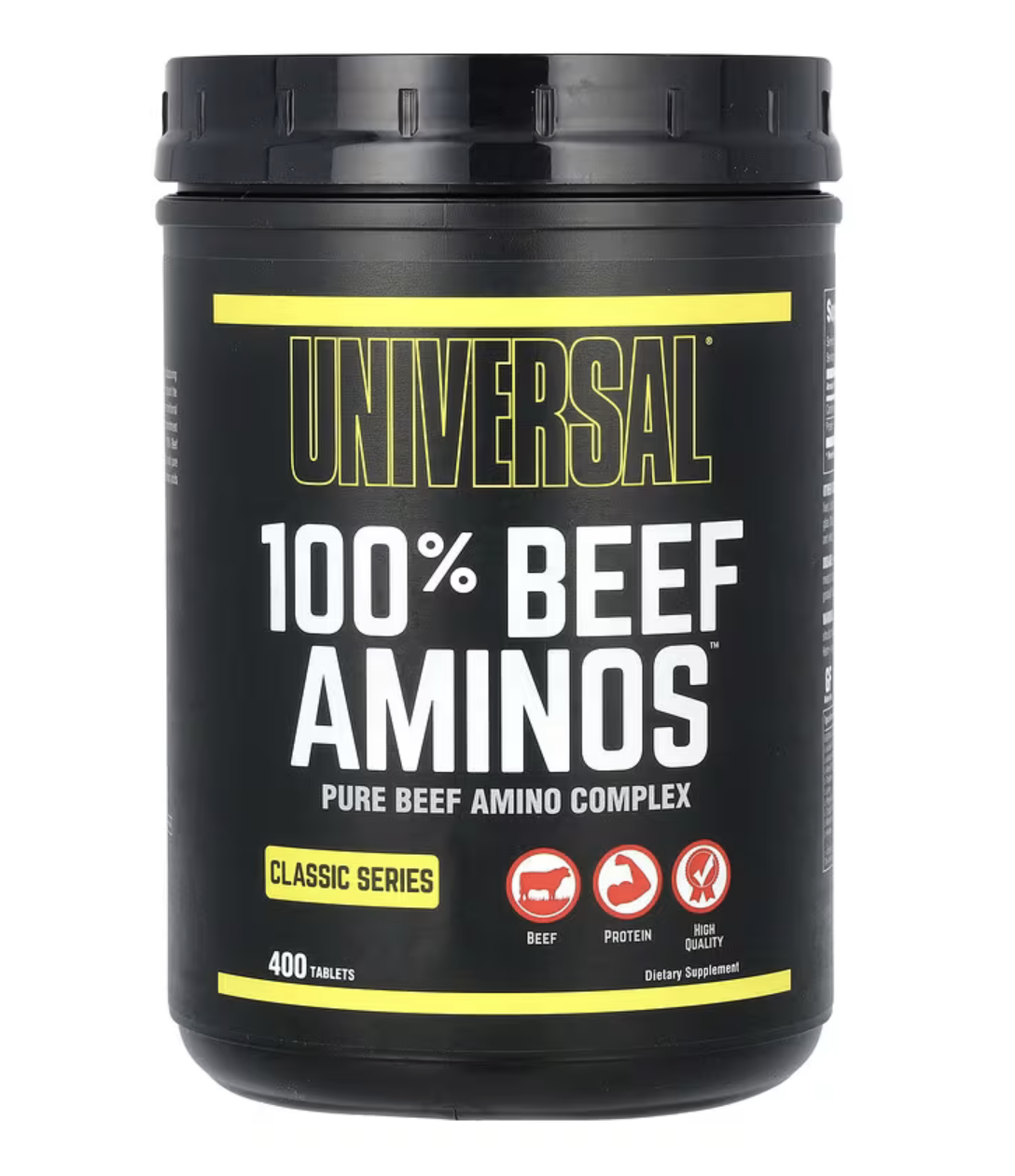Universal Nutrition 100% Beef Aminos Говяжьи аминокислоты 400 таблеток 