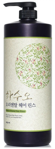 Welcos Hasuo Oriental Hair Conditioner, Кондиционер с экстрактом горца многоцветкового 1500 мл