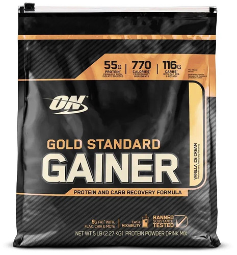 Optimum Nutrition Гейнер, Gold Standard Gainer 2270 гр