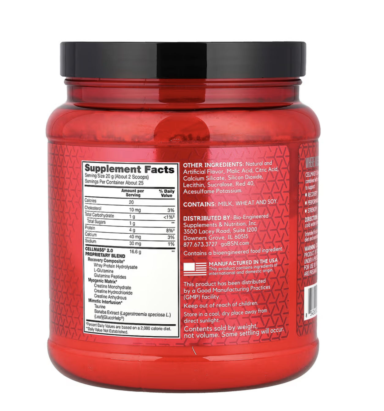 BSN Nutrition Креатин, CellMass 495 гр