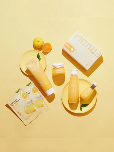 FRUDIA Тонер с цитрусом, придающий Сияние коже, Citrus Brightening, 195 мл