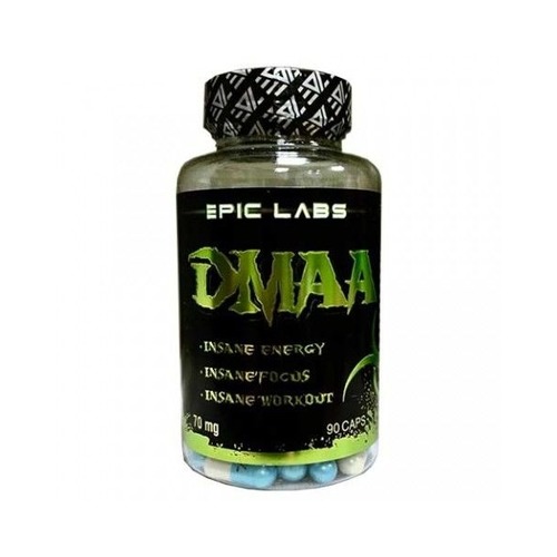 Epic labs ДМАА (Герань)  70 mg 60 капсул