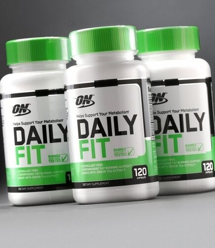 Optimum Nutrition Мультивитамины, Daily-Fit 120 капсул