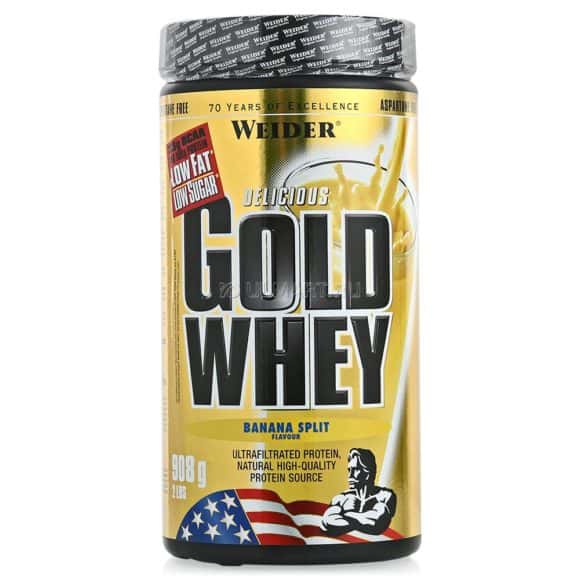 Weider Gold Whey Protein (907 гр)