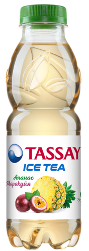 Tassay Черный чай, Ice tea 0,5 л