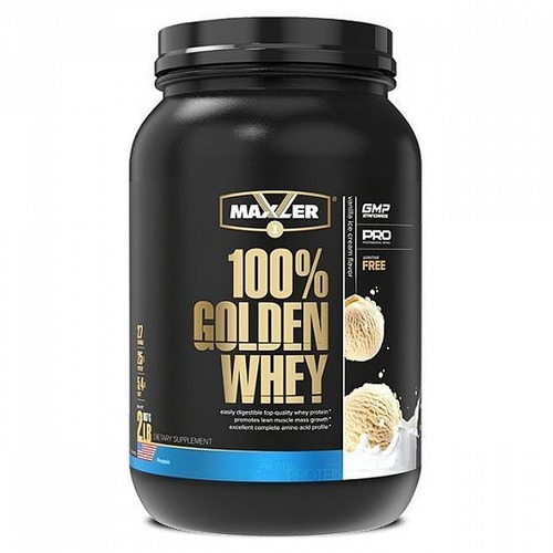 Maxler 100% Golden whey (908 г)