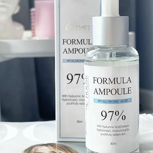 ESTHETIC HOUSE Сыворотка для лица с гиалуроном, FORMULA AMPOULE HYALURONIC ACID 80 мл