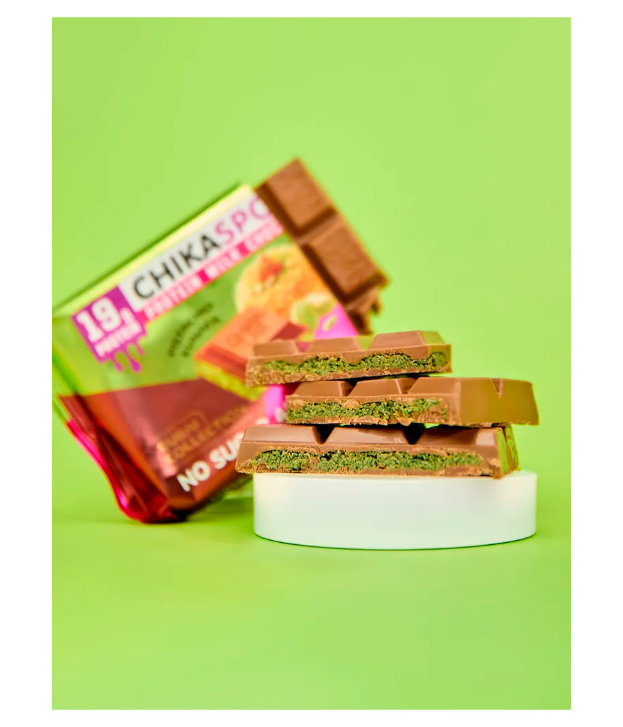 CHIKALAB Chika Sport,  Молочный шоколад Dubai, 100 гр