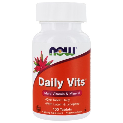Now Foods Мультивитамины, Daily Vits 100 таблеток