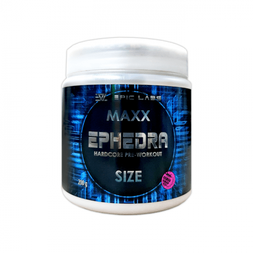 Epic Labs Ephedra Maxx size, Эфедра 200 гр (20 пор)