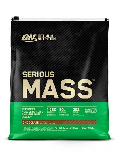 Optimum Nutrition Serious Mass 5450 г
