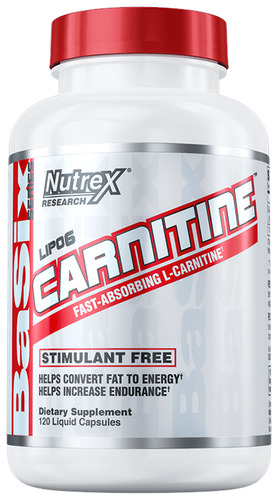 Nutrex L-Carnitine (120 капсул)