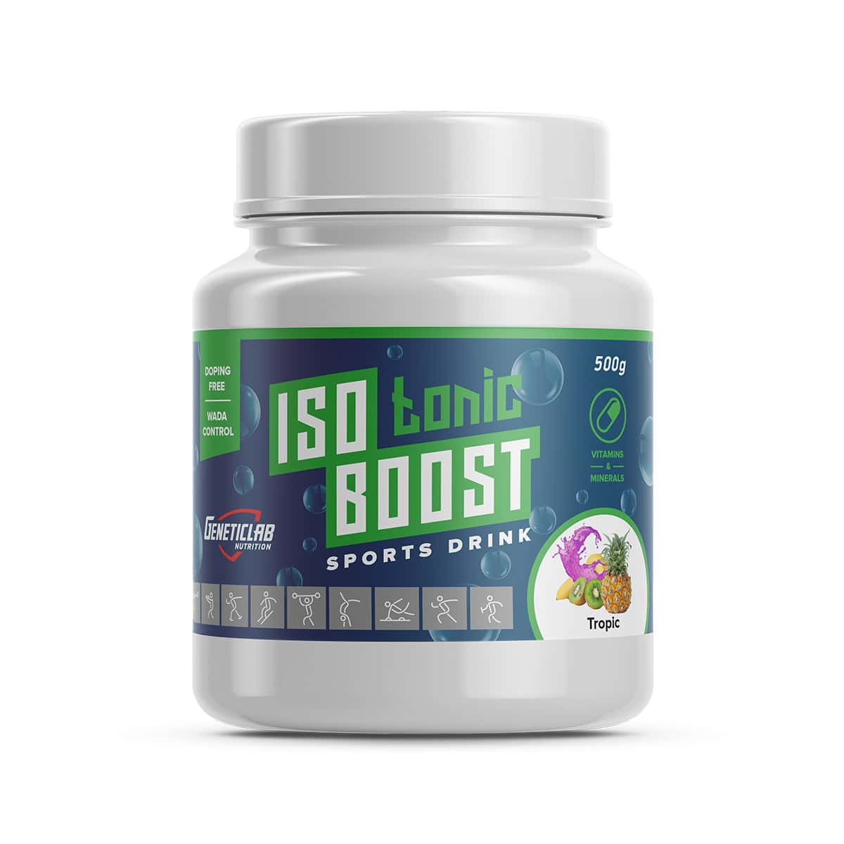 GeneticLab Isotonic Boost 500 г